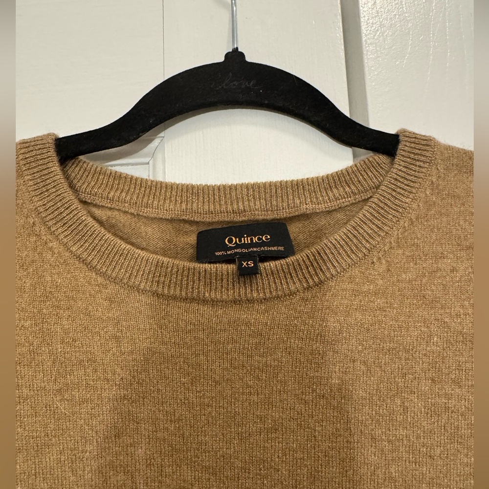 Quince Cashmere Sweater